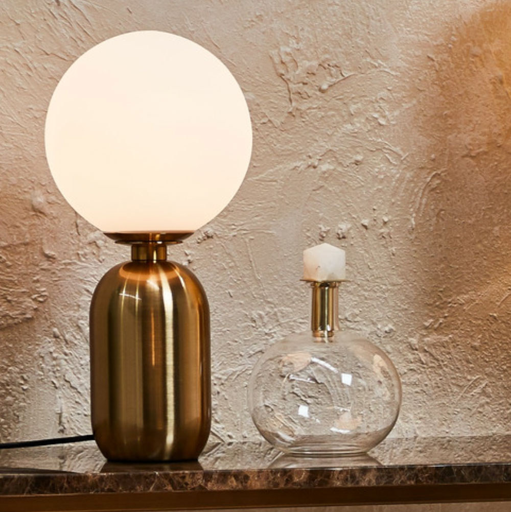 home decor gold table lamp from she's got style interior design brisbane