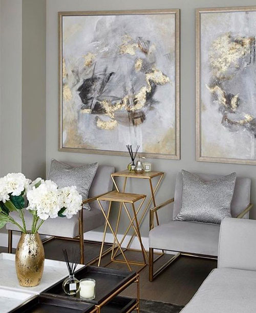 ways to use gold accents in your home with she's got style interior design brisbane