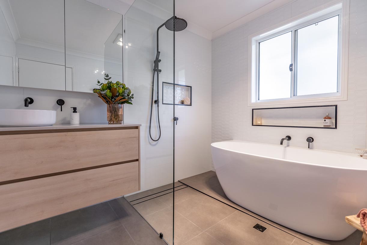 ferny grove bathroom renovation with she's got style interior design brisbane
